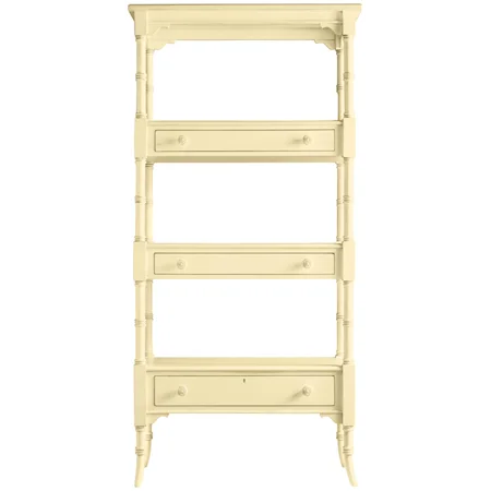 Etagere Display Bookcase